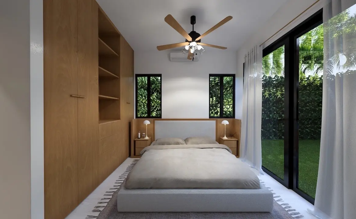 ID B, Cozy Two Bedroom Villa for Sale in Alta Vista, Punta Cana – Villa Sole Mio with Outdoor Amenities ()