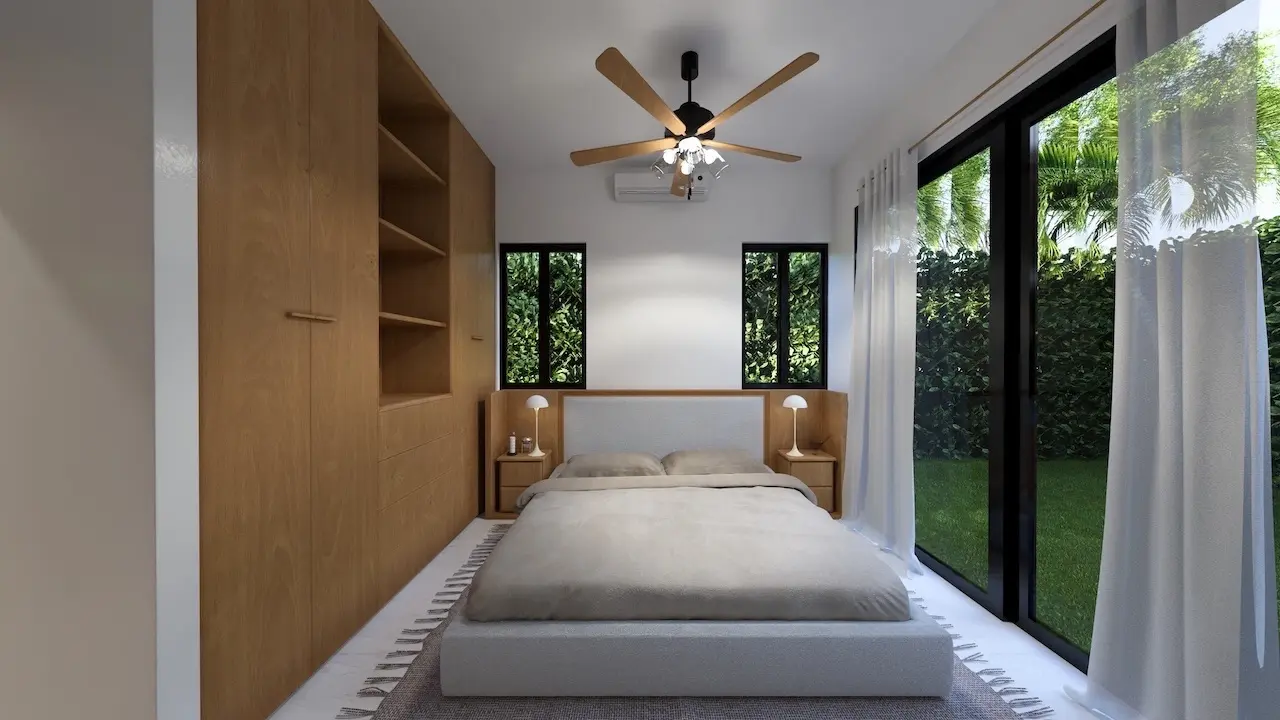 ID B, Cozy Two Bedroom Villa for Sale in Alta Vista, Punta Cana – Villa Sole Mio with Outdoor Amenities ()