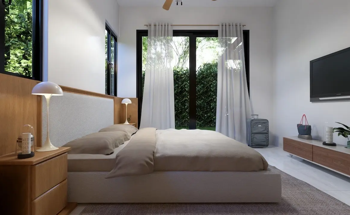 ID B, Cozy Two Bedroom Villa for Sale in Alta Vista, Punta Cana – Villa Sole Mio with Outdoor Amenities ()