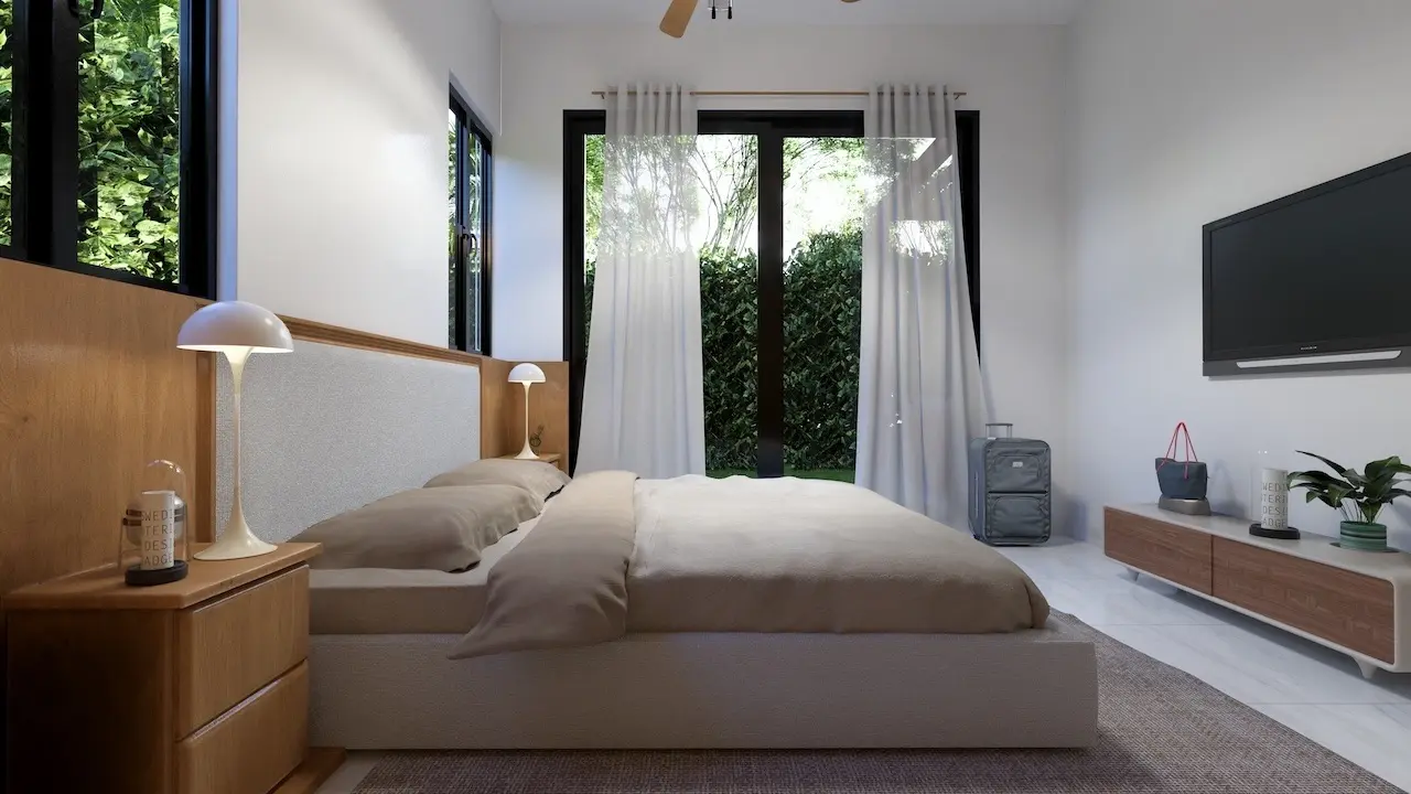 ID B, Cozy Two Bedroom Villa for Sale in Alta Vista, Punta Cana – Villa Sole Mio with Outdoor Amenities ()