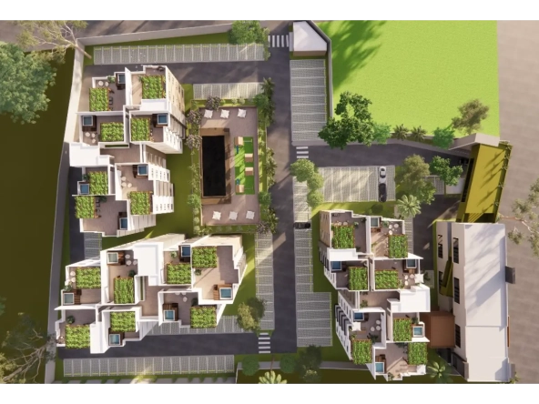 ID Luxury Penthouse Living in Punta Cana Bedroom Home in Jardines del Prado Phase II ()