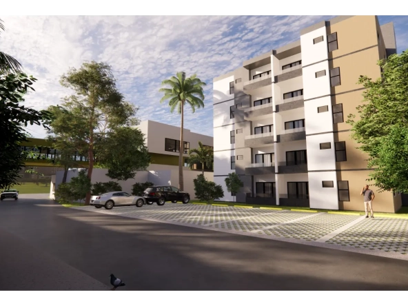 ID Punta Cana Penthouse for Sale Modern Two Bedroom Unit in Jardines del Prado Residences ()