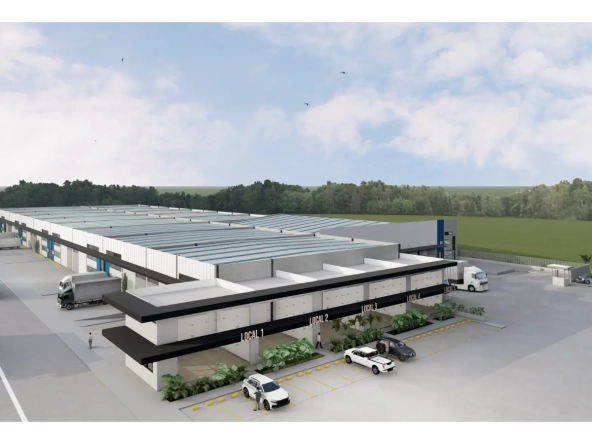ID Warehouses for Sale in Punta Cana at Axel Park – Currently Under Construction ()