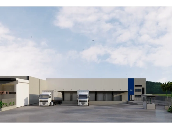 ID Warehouses for Sale in Punta Cana at Axel Park – Currently Under Construction ()
