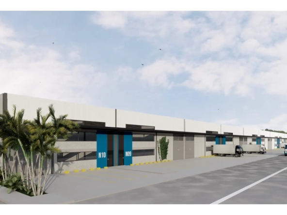 ID Warehouses for Sale in Punta Cana at Axel Park – Currently Under Construction ()