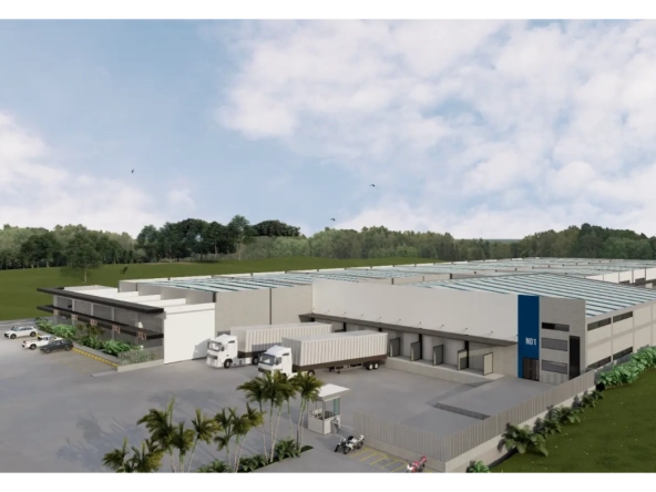 ID Warehouses for Sale in Punta Cana at Axel Park – Currently Under Construction ()