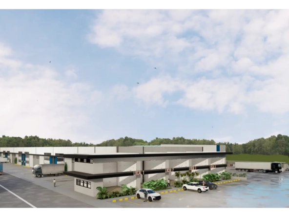 ID Warehouses for Sale in Punta Cana at Axel Park – Currently Under Construction ()