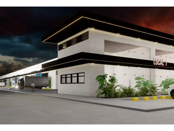 ID Warehouses for Sale in Punta Cana at Axel Park – Currently Under Construction ()