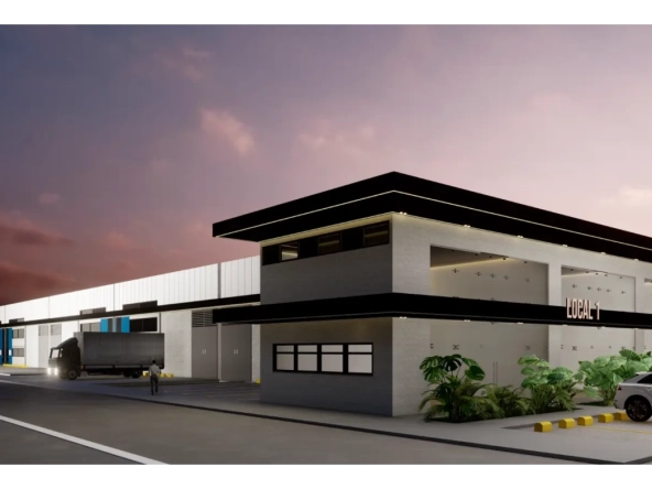 ID Warehouses for Sale in Punta Cana at Axel Park – Currently Under Construction ()