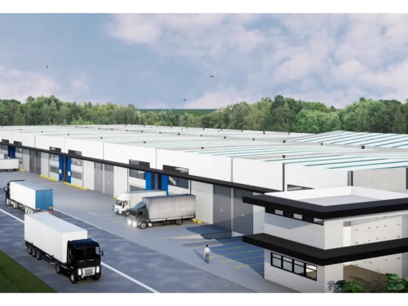 ID Warehouses for Sale in Punta Cana at Axel Park – Currently Under Construction ()