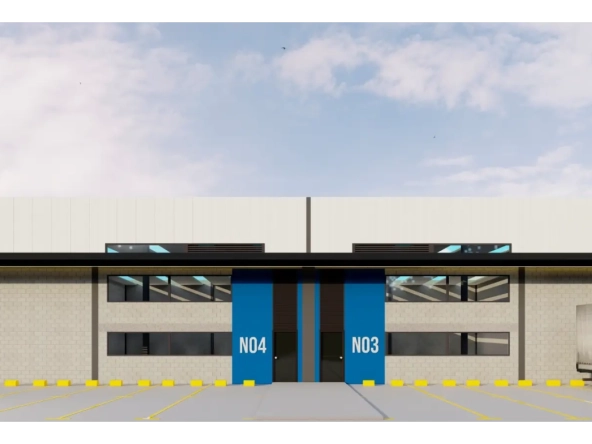ID Warehouses for Sale in Punta Cana at Axel Park – Currently Under Construction ()