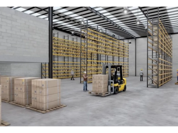 ID Warehouses for Sale in Punta Cana at Axel Park – Currently Under Construction ()