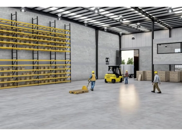 ID Warehouses for Sale in Punta Cana at Axel Park – Currently Under Construction ()