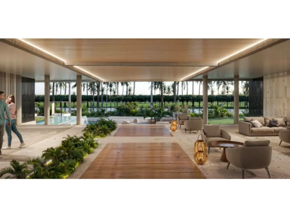 ID One Bedroom Apartment with Rooftop for Sale at Reef and Golf Residences, Cap Cana ()