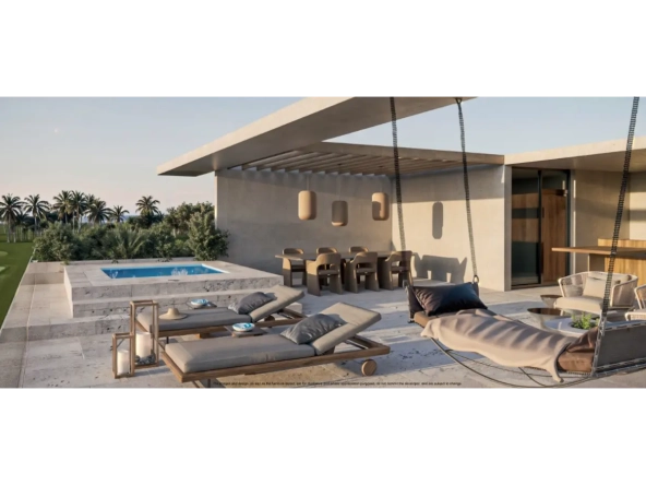 ID Stylish One Bedroom Condo Available in Cap Cana’s Reef and Golf Residences ()