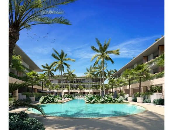 ID One Bedroom Garden Apartment for Sale at Tropicale, Vista Cana – Punta Cana Living at Its Best ()