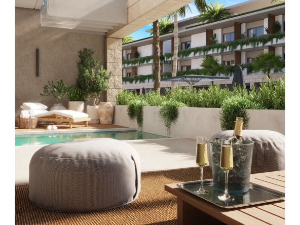 ID One Bedroom Garden Apartment for Sale at Tropicale, Vista Cana – Punta Cana Living at Its Best ()