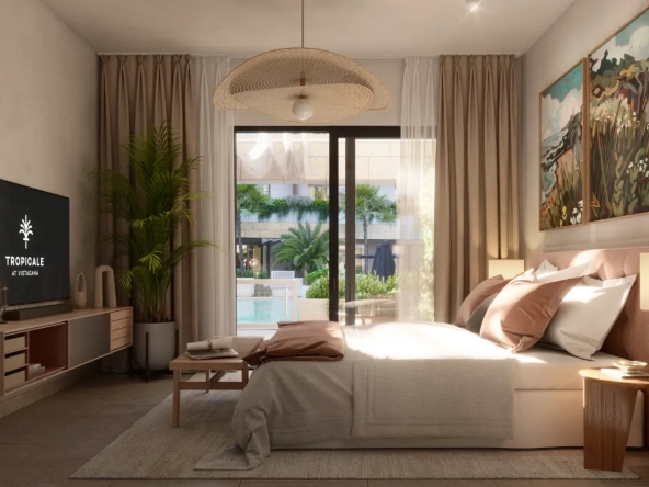 ID One Bedroom Garden Apartment for Sale at Tropicale, Vista Cana – Punta Cana Living at Its Best ()
