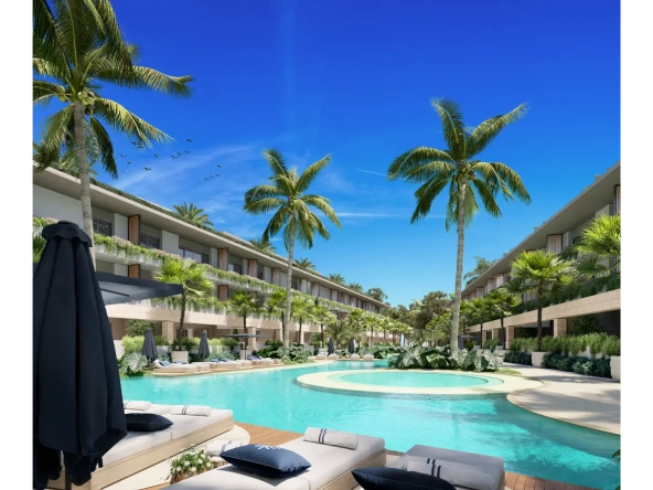 ID One Bedroom Garden Apartment for Sale at Tropicale, Vista Cana – Punta Cana Living at Its Best ()
