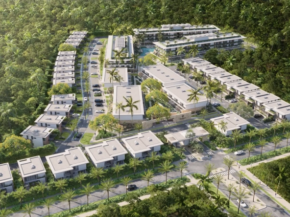 ID Punta Cana Real Estate Tropicale Vista Cana – Stunning Bedroom Townhouse with Terrace! ()