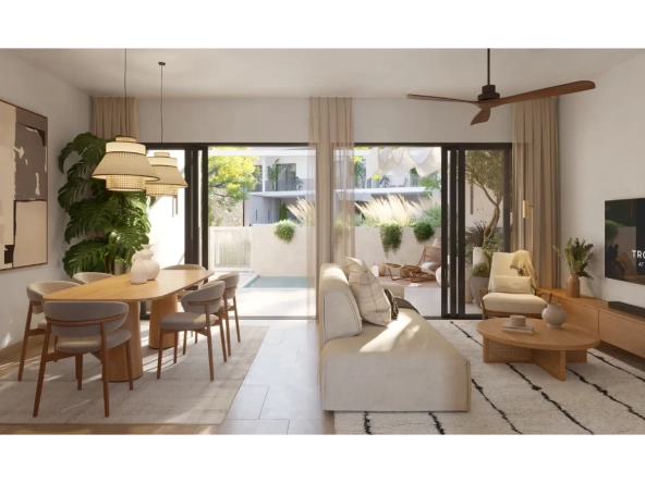 ID Punta Cana Real Estate Tropicale Vista Cana – Stunning Bedroom Townhouse with Terrace! ()