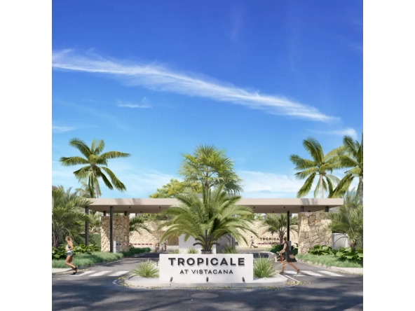 ID Punta Cana Real Estate Tropicale Vista Cana – Stunning Bedroom Townhouse with Terrace! ()