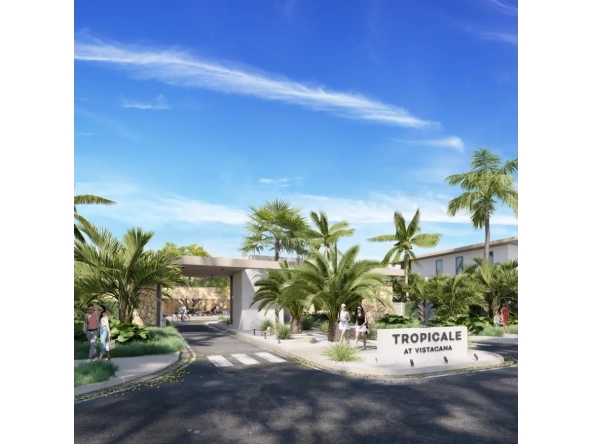 ID Punta Cana Real Estate Tropicale Vista Cana – Stunning Bedroom Townhouse with Terrace! ()