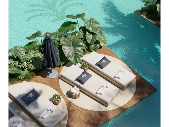 ID Punta Cana Real Estate Tropicale Vista Cana – Stunning Bedroom Townhouse with Terrace! ()