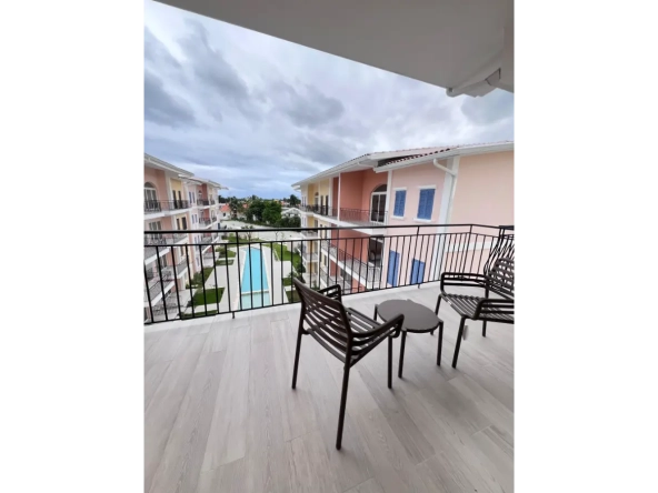 ID Punta Cana Apartments for Sale Reserva Real Bedroom with Balcony in Cocotal Golf & Country Club ()