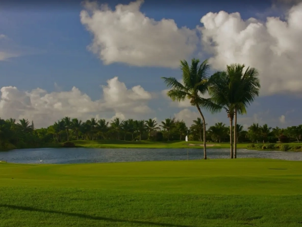 ID Punta Cana Apartments for Sale Reserva Real Bedroom with Balcony in Cocotal Golf & Country Club ()