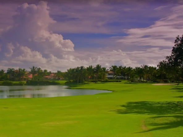 ID Punta Cana Apartments for Sale Reserva Real Bedroom with Balcony in Cocotal Golf & Country Club ()