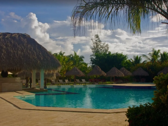 ID Punta Cana Apartments for Sale Reserva Real Bedroom with Balcony in Cocotal Golf & Country Club ()