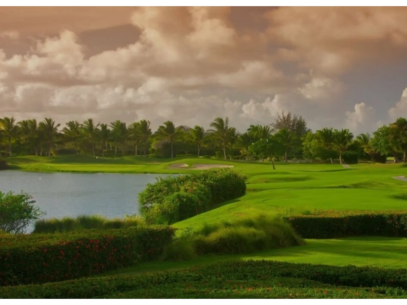 ID Punta Cana Apartments for Sale Reserva Real Bedroom with Balcony in Cocotal Golf & Country Club ()
