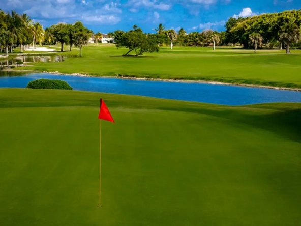 ID Punta Cana Apartments for Sale Reserva Real Bedroom with Balcony in Cocotal Golf & Country Club ()