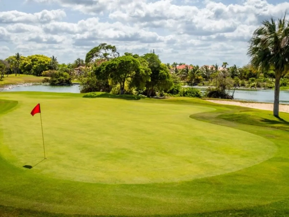 ID Punta Cana Apartments for Sale Reserva Real Bedroom with Balcony in Cocotal Golf & Country Club ()