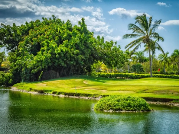 ID Punta Cana Apartments for Sale Reserva Real Bedroom with Balcony in Cocotal Golf & Country Club ()
