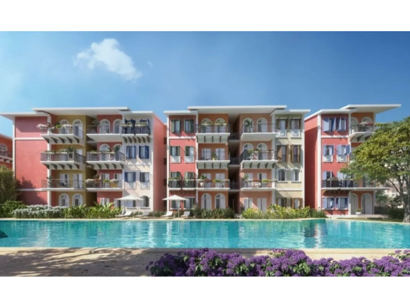 ID Punta Cana Apartments for Sale Reserva Real Bedroom with Balcony in Cocotal Golf & Country Club ()