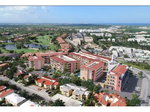 ID Punta Cana Apartments for Sale Reserva Real Bedroom with Balcony in Cocotal Golf & Country Club ()