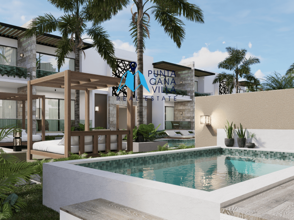 Cittanova Garden Suites – Luxury Two Bedroom Condo for Sale in Vista Cana ()
