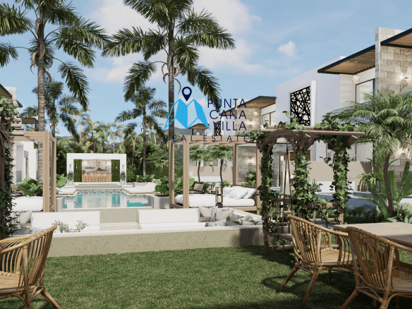 Cittanova Garden Suites – Luxury Two Bedroom Condo for Sale in Vista Cana ()