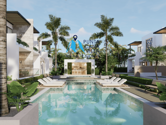 Cittanova Garden Suites – Luxury Two Bedroom Condo for Sale in Vista Cana ()