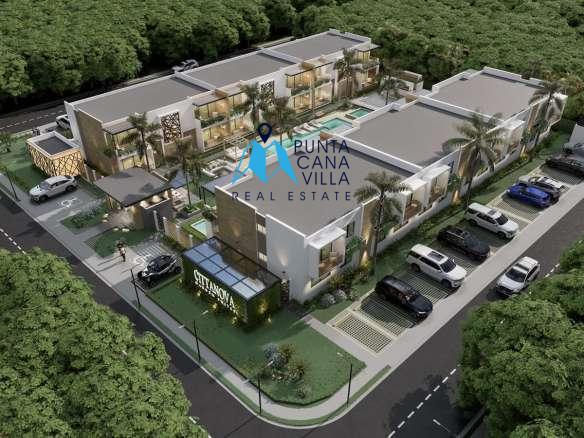 Cittanova Garden Suites – Luxury Two Bedroom Condo for Sale in Vista Cana ()
