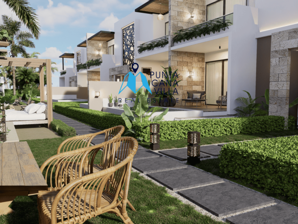 Cittanova Garden Suites – Luxury Two Bedroom Condo for Sale in Vista Cana ()