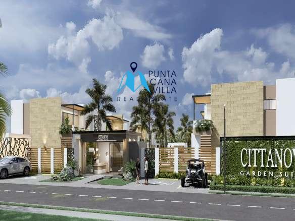 Cittanova Garden Suites – Luxury Two Bedroom Condo for Sale in Vista Cana ()