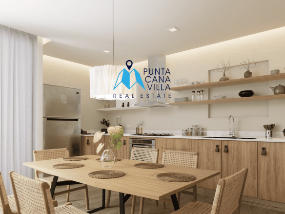 Cittanova Garden Suites – Luxury Two Bedroom Condo for Sale in Vista Cana ()