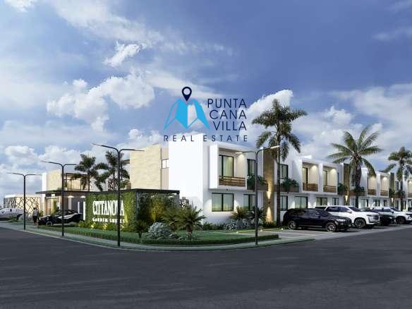 Cittanova Garden Suites – Luxury Two Bedroom Condo for Sale in Vista Cana ()
