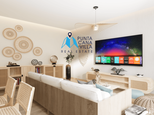 Cittanova Garden Suites – Luxury Two Bedroom Condo for Sale in Vista Cana ()