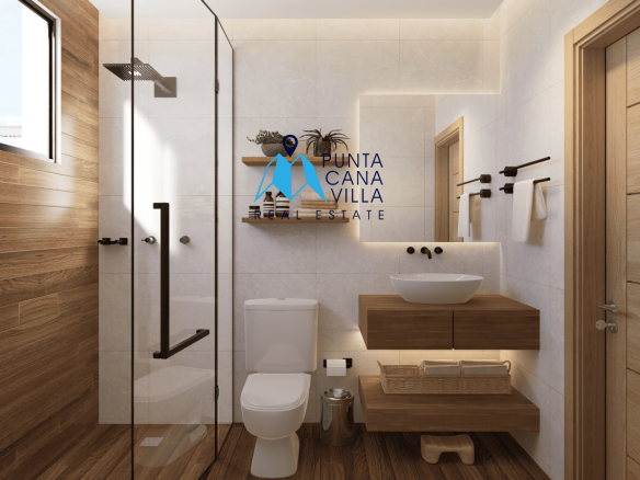 Cittanova Garden Suites – Luxury Two Bedroom Condo for Sale in Vista Cana ()