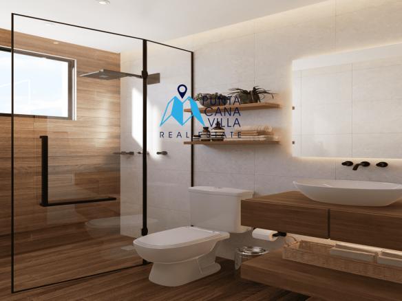 Cittanova Garden Suites – Luxury Two Bedroom Condo for Sale in Vista Cana ()