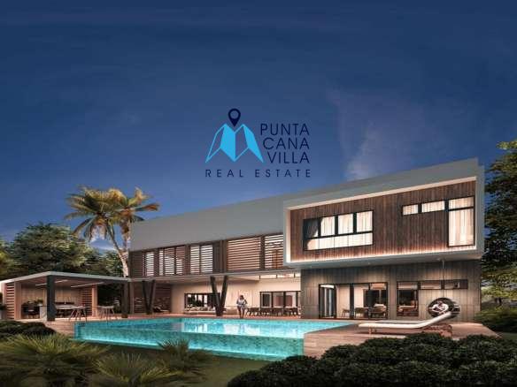 Five Bedroom Villa in Cap Cana’s Caleton Residences – For Sale ()